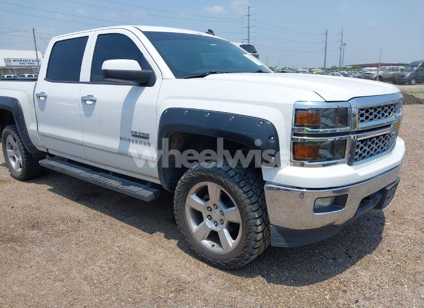 2014 Chevrolet Silverado 1500 1LT (VIN 3GCUKREC8EG197036) main photo