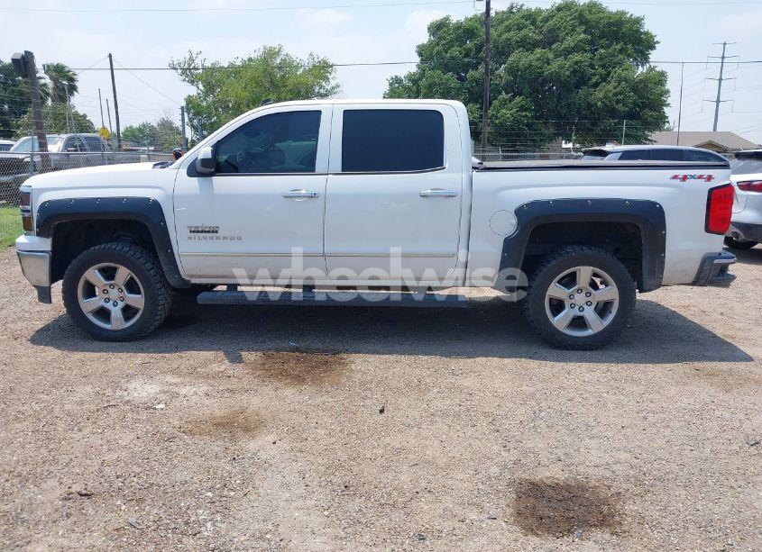 Photo 14 of 2014 Chevrolet Silverado 1500 1LT (VIN 3GCUKREC8EG197036)