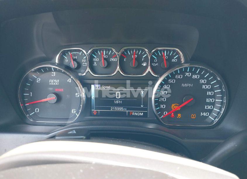 Photo 7 of 2014 Chevrolet Silverado 1500 1LT (VIN 3GCUKREC8EG197036)