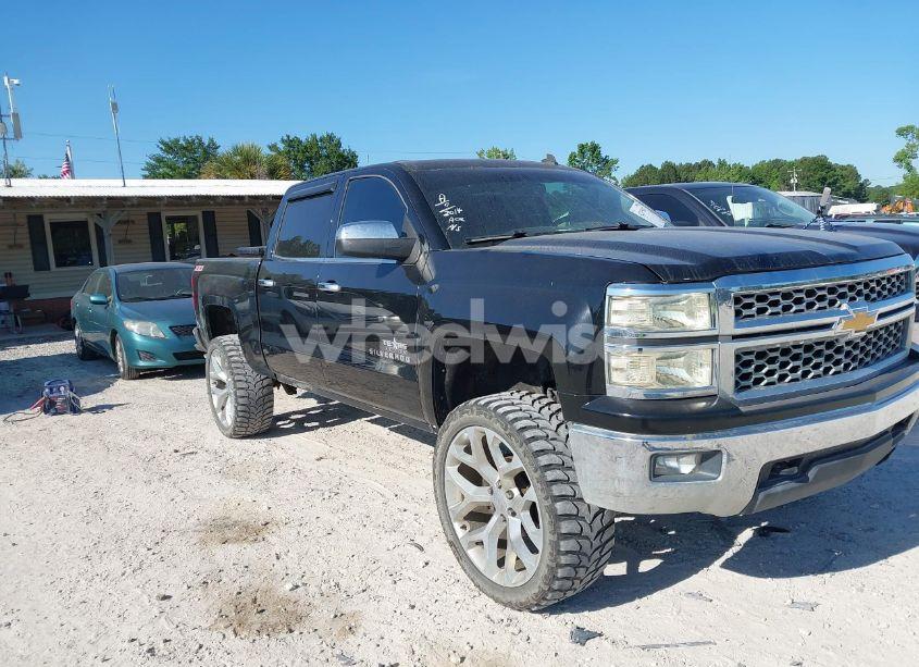 2014 Chevrolet Silverado 1500 2LT (VIN 3GCUKREC8EG250656) main photo