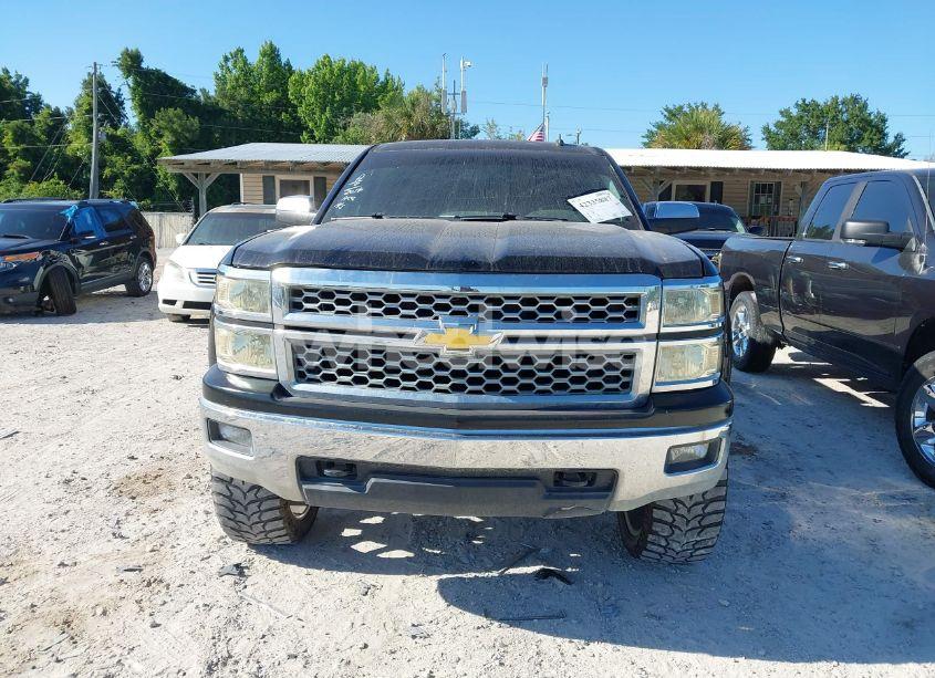 Photo 12 of 2014 Chevrolet Silverado 1500 2LT (VIN 3GCUKREC8EG250656)
