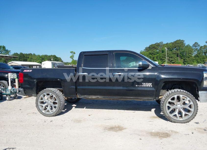 Photo 13 of 2014 Chevrolet Silverado 1500 2LT (VIN 3GCUKREC8EG250656)