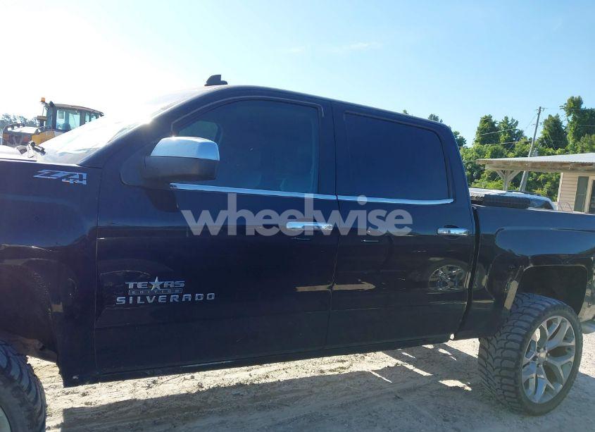 Photo 14 of 2014 Chevrolet Silverado 1500 2LT (VIN 3GCUKREC8EG250656)