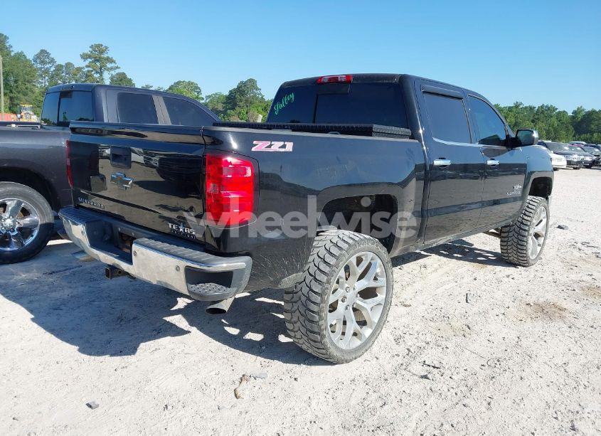 Photo 4 of 2014 Chevrolet Silverado 1500 2LT (VIN 3GCUKREC8EG250656)