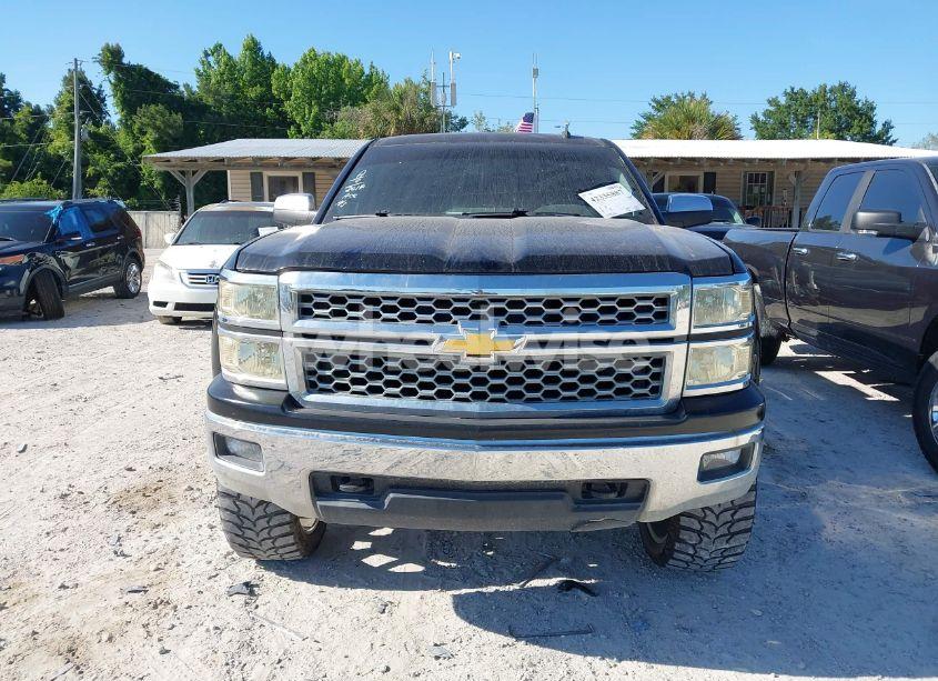 Photo 6 of 2014 Chevrolet Silverado 1500 2LT (VIN 3GCUKREC8EG250656)