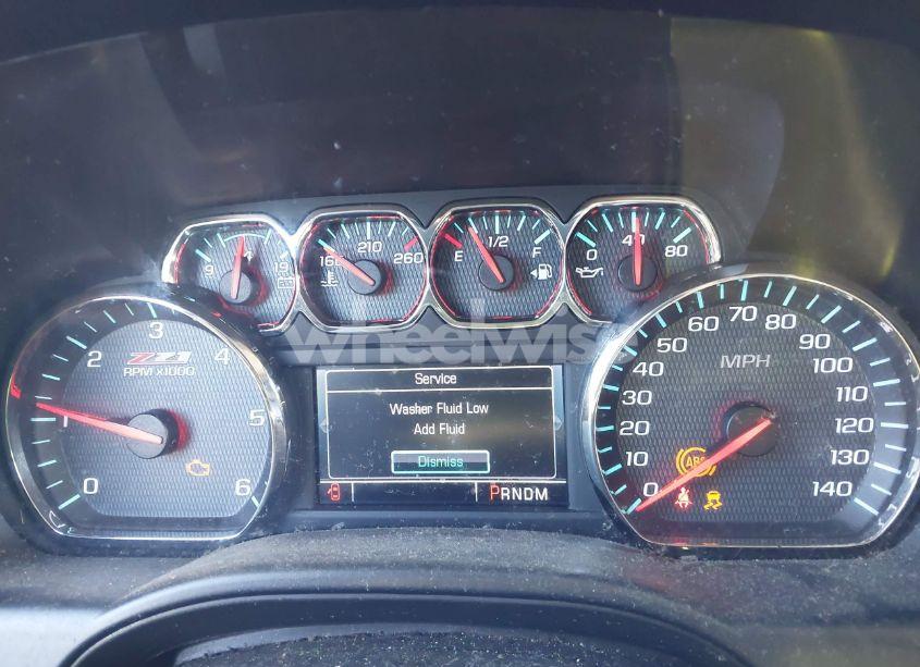 Photo 7 of 2014 Chevrolet Silverado 1500 2LT (VIN 3GCUKREC8EG250656)