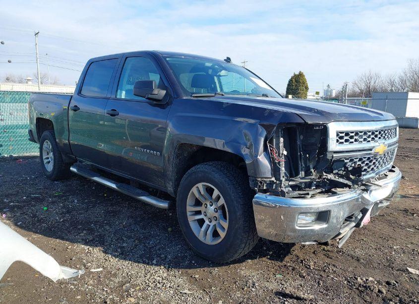 2014 Chevrolet Silverado 1500 1LT (VIN 3GCUKREC8EG338395) main photo