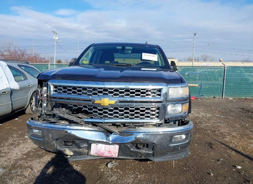 Photo 12 of 2014 Chevrolet Silverado 1500 1LT (VIN 3GCUKREC8EG338395)