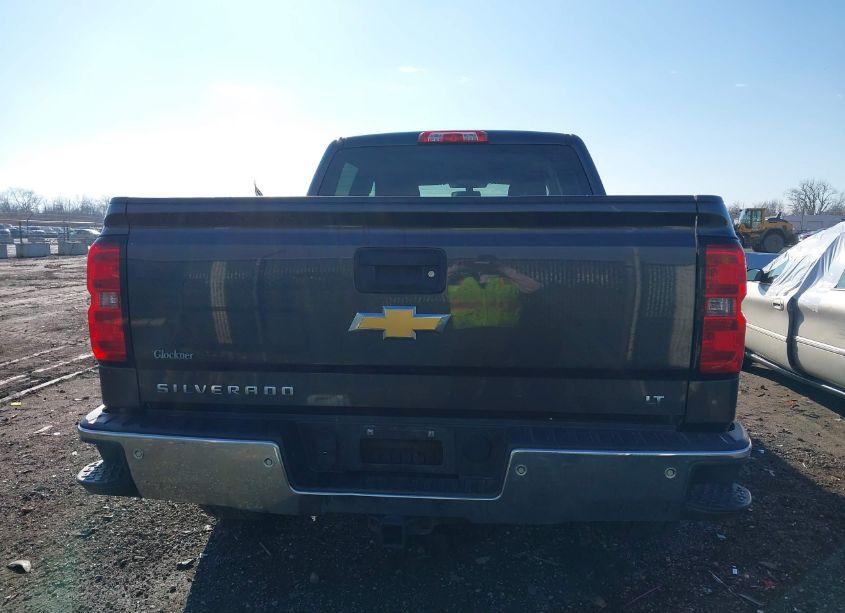 Photo 16 of 2014 Chevrolet Silverado 1500 1LT (VIN 3GCUKREC8EG338395)