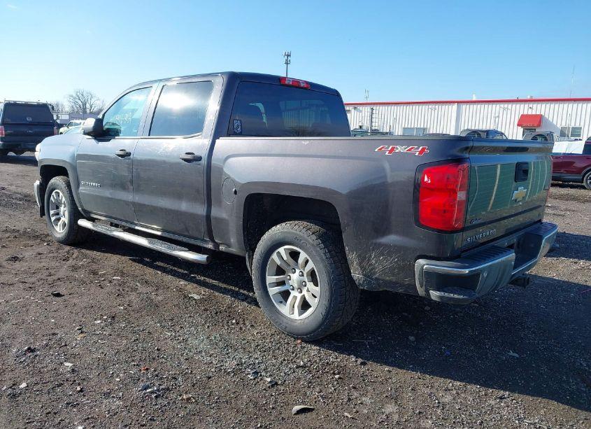 Photo 3 of 2014 Chevrolet Silverado 1500 1LT (VIN 3GCUKREC8EG338395)