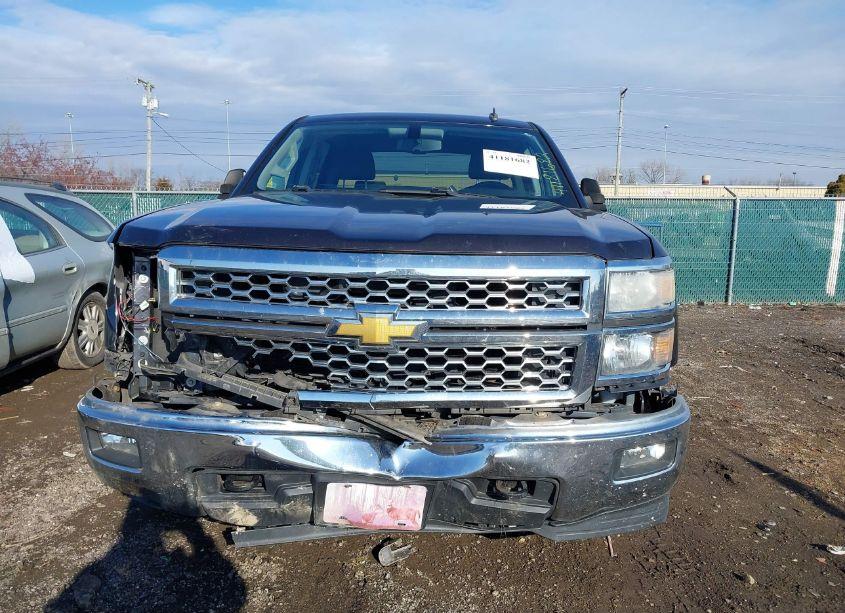 Photo 6 of 2014 Chevrolet Silverado 1500 1LT (VIN 3GCUKREC8EG338395)