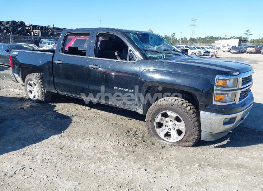 2014 Chevrolet Silverado 1500 2LT (VIN 3GCUKREC8EG371462) main photo