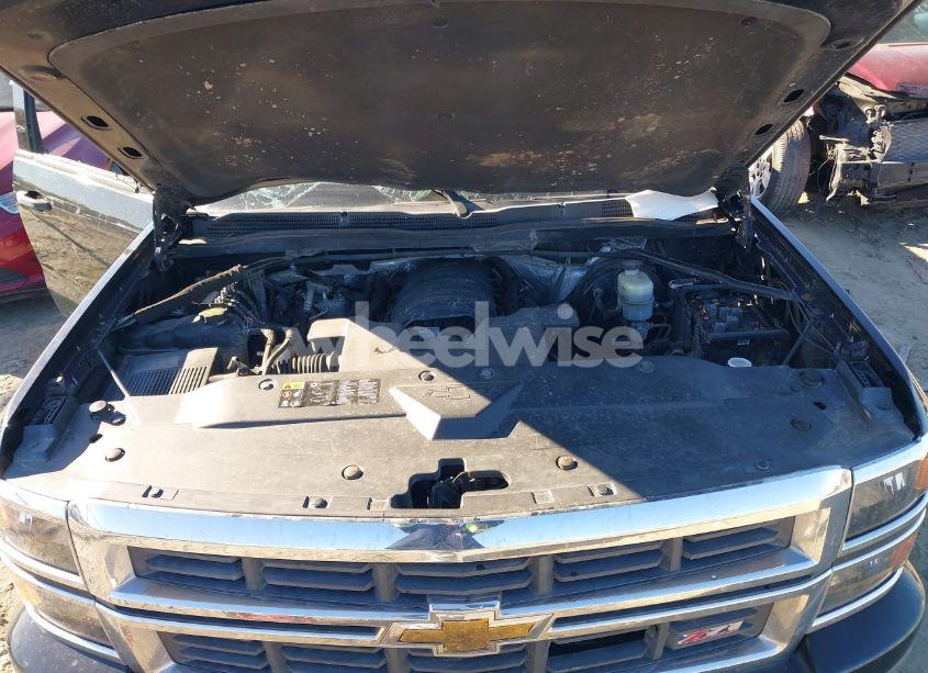 Photo 10 of 2014 Chevrolet Silverado 1500 2LT (VIN 3GCUKREC8EG371462)