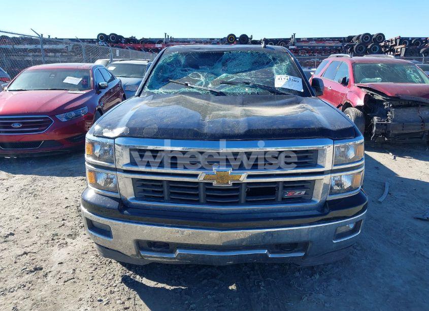 Photo 12 of 2014 Chevrolet Silverado 1500 2LT (VIN 3GCUKREC8EG371462)
