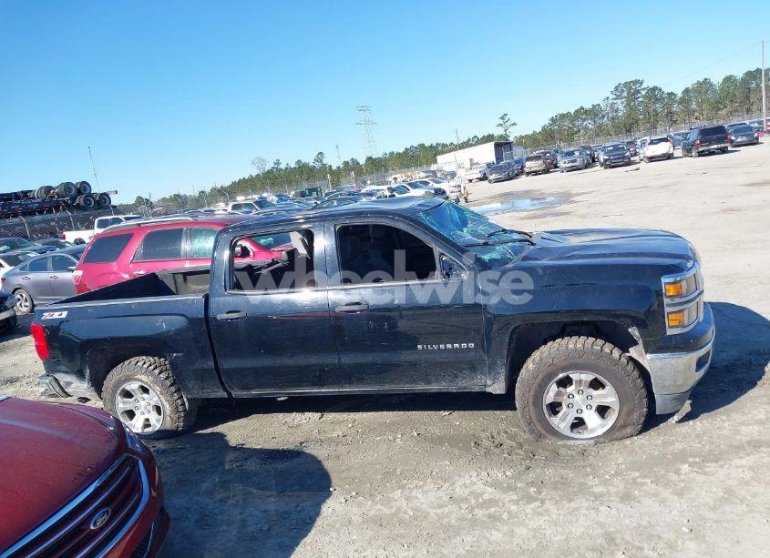 Photo 13 of 2014 Chevrolet Silverado 1500 2LT (VIN 3GCUKREC8EG371462)