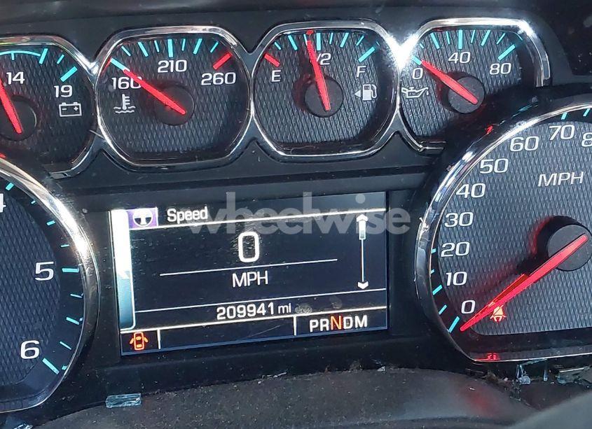 Photo 15 of 2014 Chevrolet Silverado 1500 2LT (VIN 3GCUKREC8EG371462)