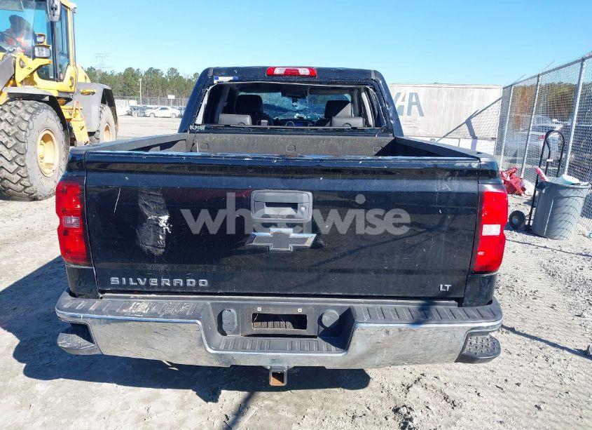 Photo 16 of 2014 Chevrolet Silverado 1500 2LT (VIN 3GCUKREC8EG371462)