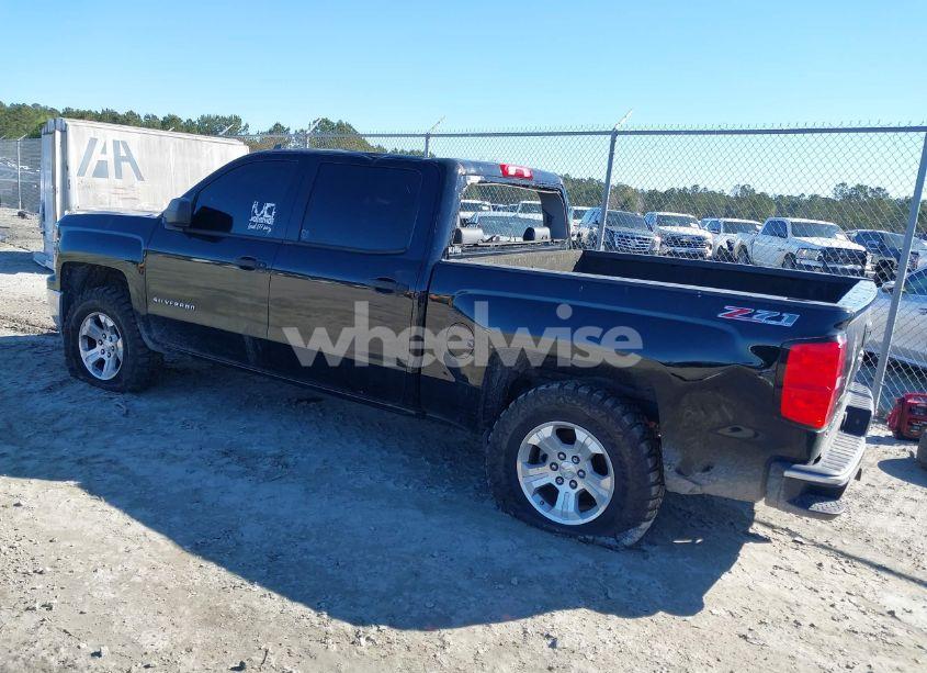 Photo 3 of 2014 Chevrolet Silverado 1500 2LT (VIN 3GCUKREC8EG371462)
