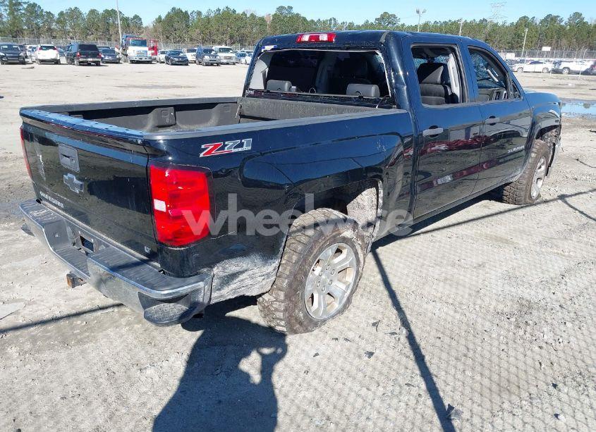 Photo 4 of 2014 Chevrolet Silverado 1500 2LT (VIN 3GCUKREC8EG371462)