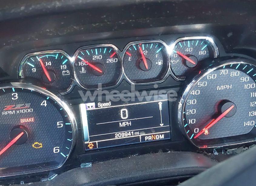 Photo 7 of 2014 Chevrolet Silverado 1500 2LT (VIN 3GCUKREC8EG371462)