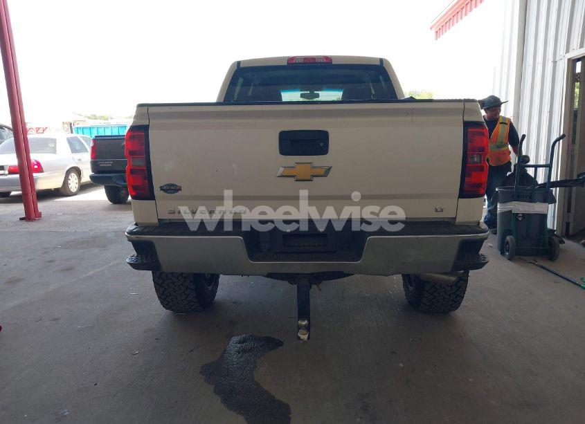 Photo 17 of 2014 Chevrolet Silverado 1500 2LT (VIN 3GCUKREC8EG404170)