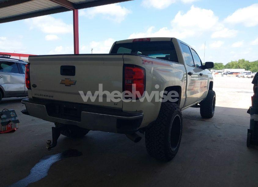 Photo 4 of 2014 Chevrolet Silverado 1500 2LT (VIN 3GCUKREC8EG404170)