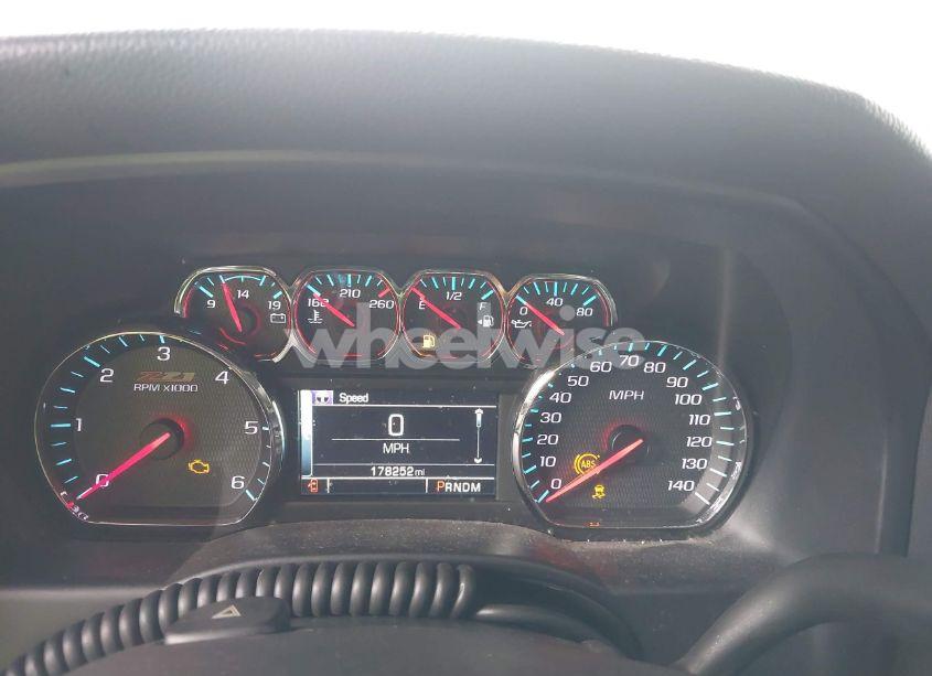 Photo 7 of 2014 Chevrolet Silverado 1500 2LT (VIN 3GCUKREC8EG404170)