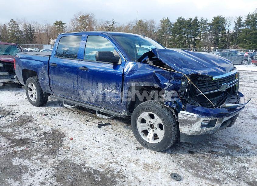 2014 Chevrolet Silverado 1500 2LT (VIN 3GCUKREC8EG477944) main photo