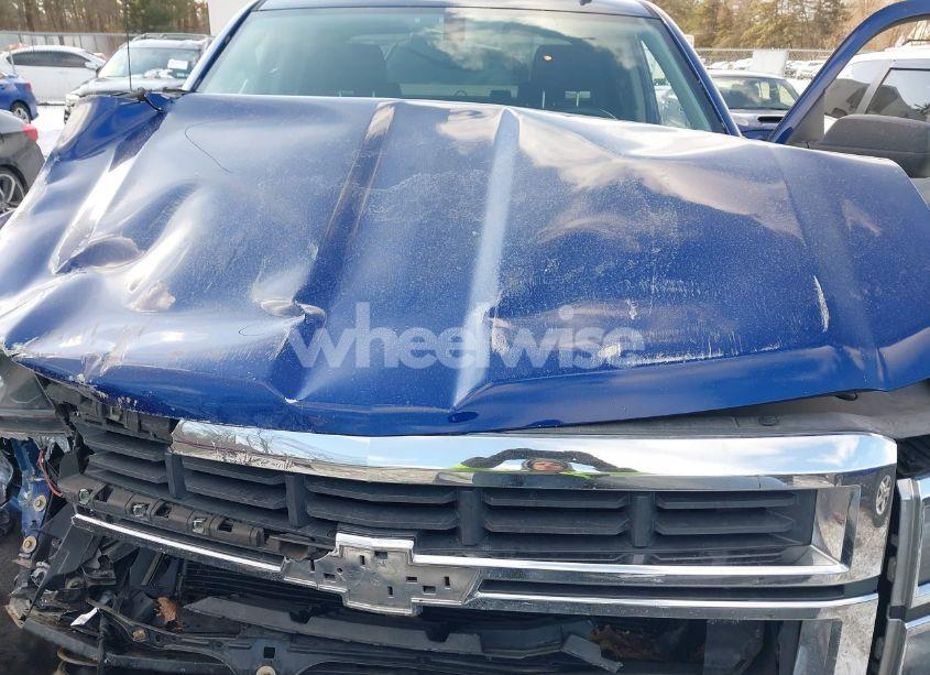 Photo 10 of 2014 Chevrolet Silverado 1500 2LT (VIN 3GCUKREC8EG477944)