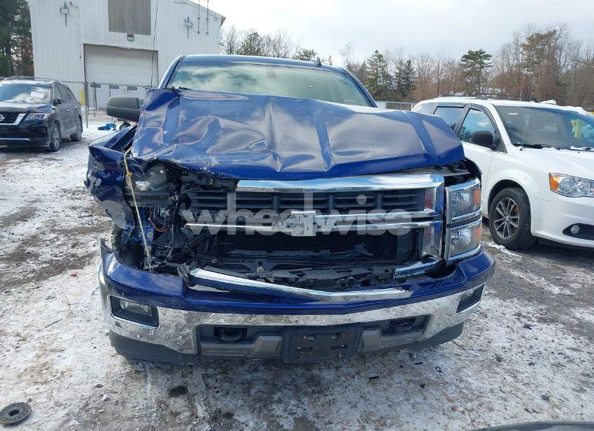 Photo 12 of 2014 Chevrolet Silverado 1500 2LT (VIN 3GCUKREC8EG477944)
