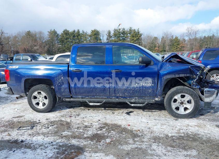 Photo 13 of 2014 Chevrolet Silverado 1500 2LT (VIN 3GCUKREC8EG477944)