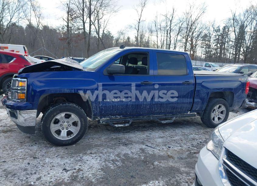 Photo 14 of 2014 Chevrolet Silverado 1500 2LT (VIN 3GCUKREC8EG477944)