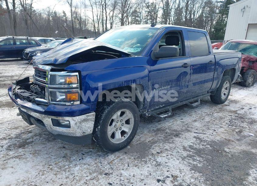 Photo 2 of 2014 Chevrolet Silverado 1500 2LT (VIN 3GCUKREC8EG477944)