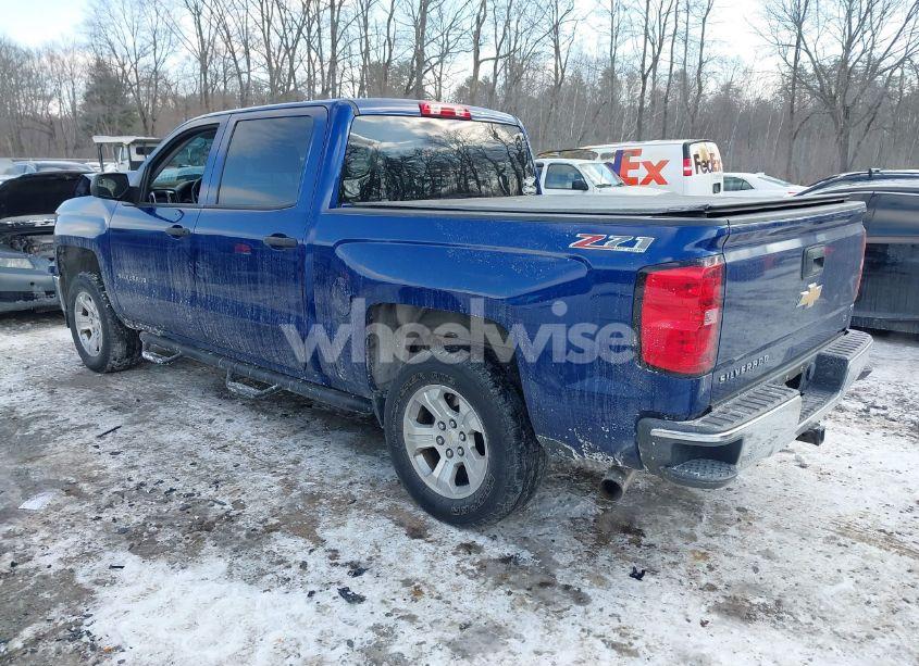 Photo 3 of 2014 Chevrolet Silverado 1500 2LT (VIN 3GCUKREC8EG477944)