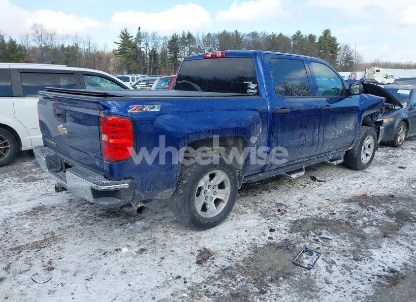 Photo 4 of 2014 Chevrolet Silverado 1500 2LT (VIN 3GCUKREC8EG477944)