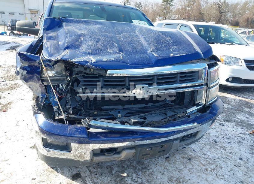 Photo 6 of 2014 Chevrolet Silverado 1500 2LT (VIN 3GCUKREC8EG477944)
