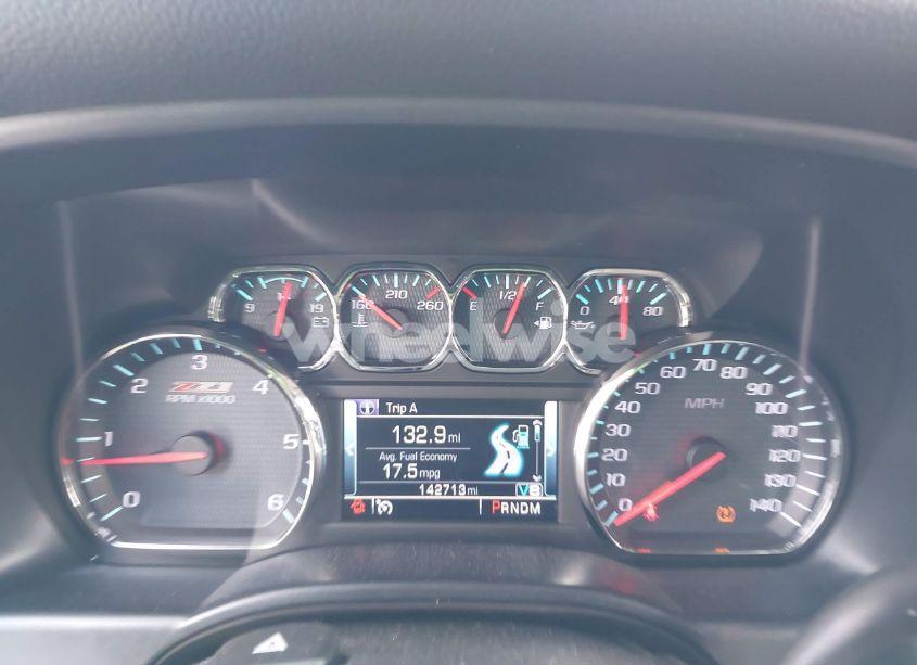 Photo 7 of 2014 Chevrolet Silverado 1500 2LT (VIN 3GCUKREC8EG477944)