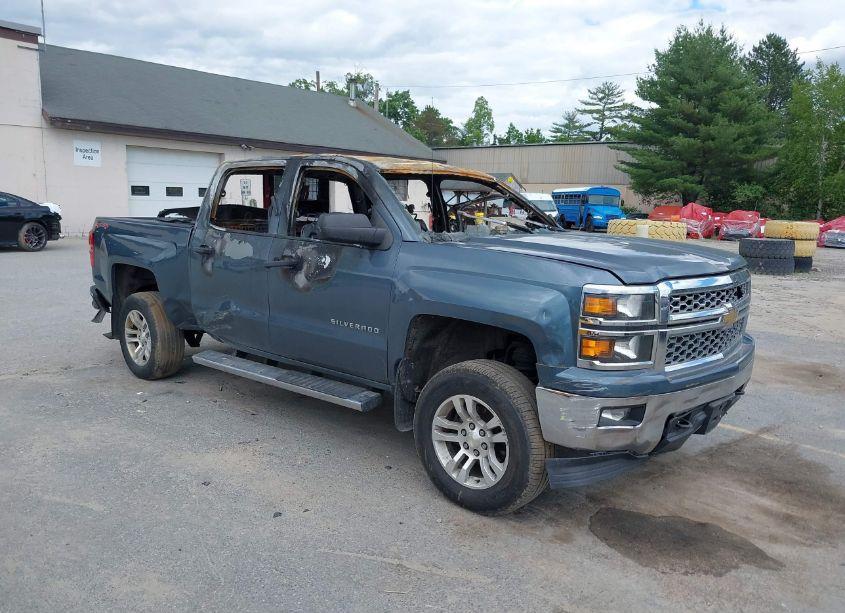 2014 Chevrolet Silverado 1500 1LT/2LT (VIN 3GCUKREC8EG494212) main photo