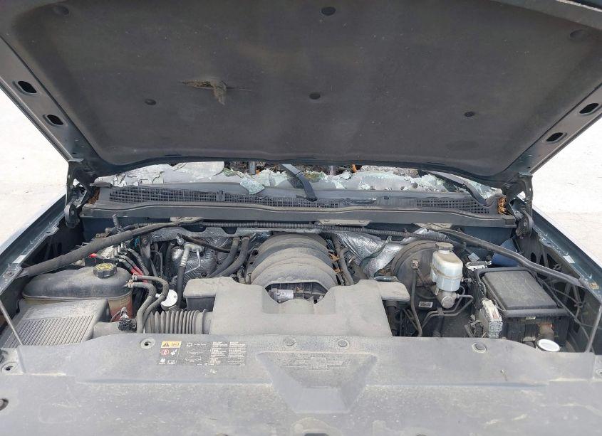 Photo 10 of 2014 Chevrolet Silverado 1500 1LT/2LT (VIN 3GCUKREC8EG494212)