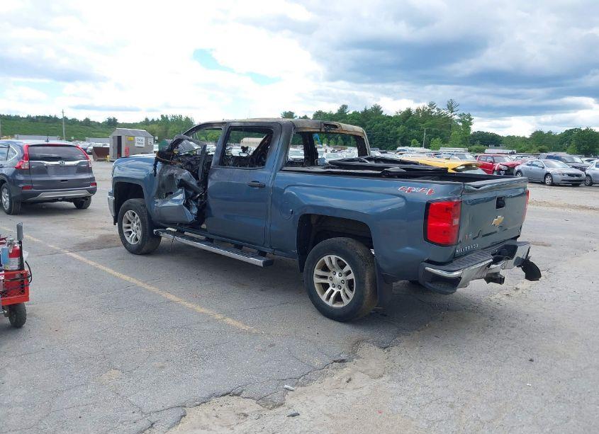 Photo 3 of 2014 Chevrolet Silverado 1500 1LT/2LT (VIN 3GCUKREC8EG494212)