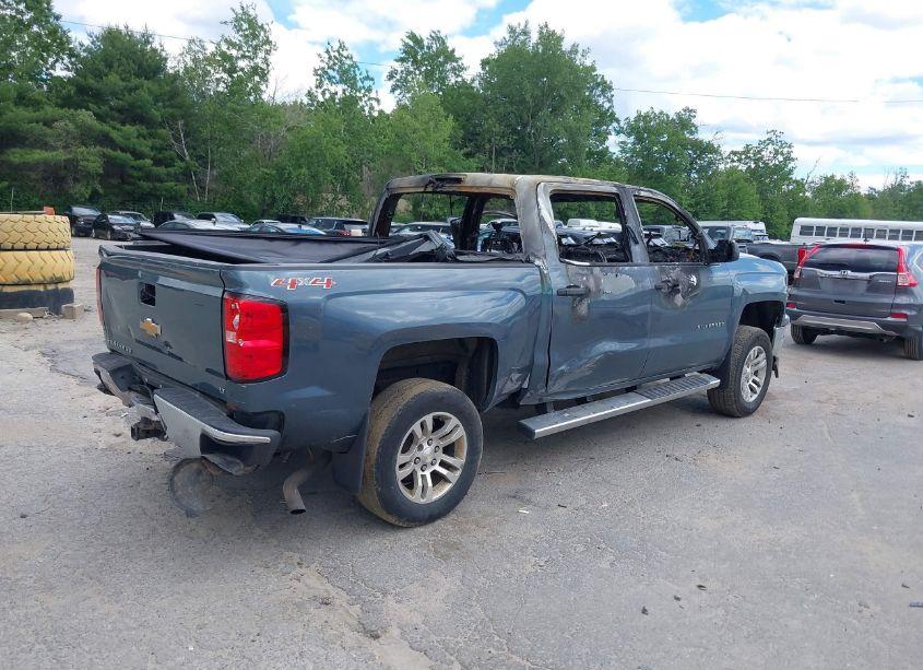 Photo 4 of 2014 Chevrolet Silverado 1500 1LT/2LT (VIN 3GCUKREC8EG494212)