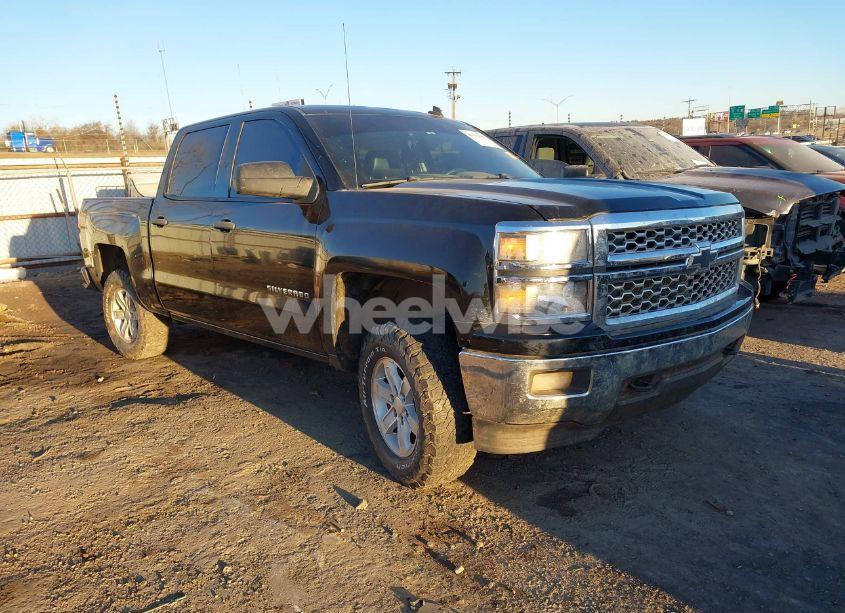 2014 Chevrolet Silverado 1500 1LT (VIN 3GCUKREC8EG559849) main photo