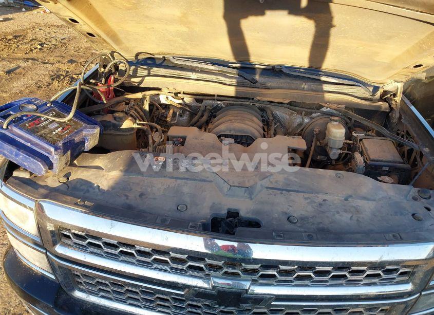 Photo 10 of 2014 Chevrolet Silverado 1500 1LT (VIN 3GCUKREC8EG559849)