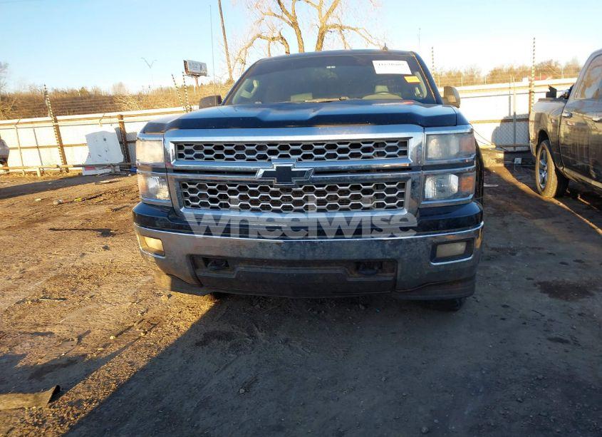 Photo 12 of 2014 Chevrolet Silverado 1500 1LT (VIN 3GCUKREC8EG559849)