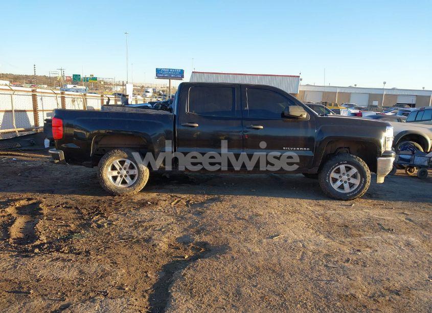 Photo 13 of 2014 Chevrolet Silverado 1500 1LT (VIN 3GCUKREC8EG559849)