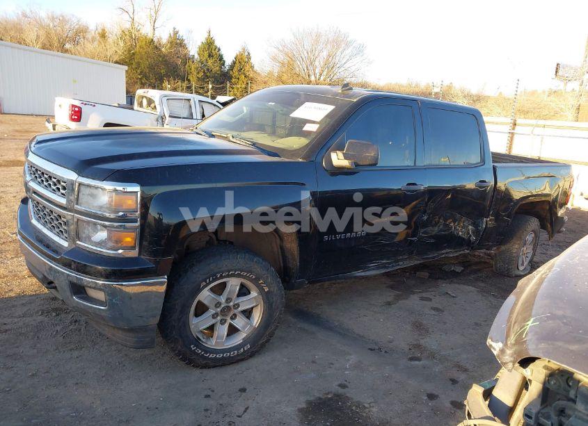 Photo 14 of 2014 Chevrolet Silverado 1500 1LT (VIN 3GCUKREC8EG559849)