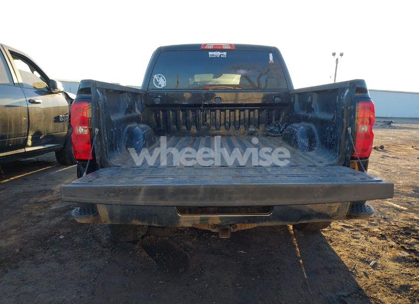 Photo 16 of 2014 Chevrolet Silverado 1500 1LT (VIN 3GCUKREC8EG559849)