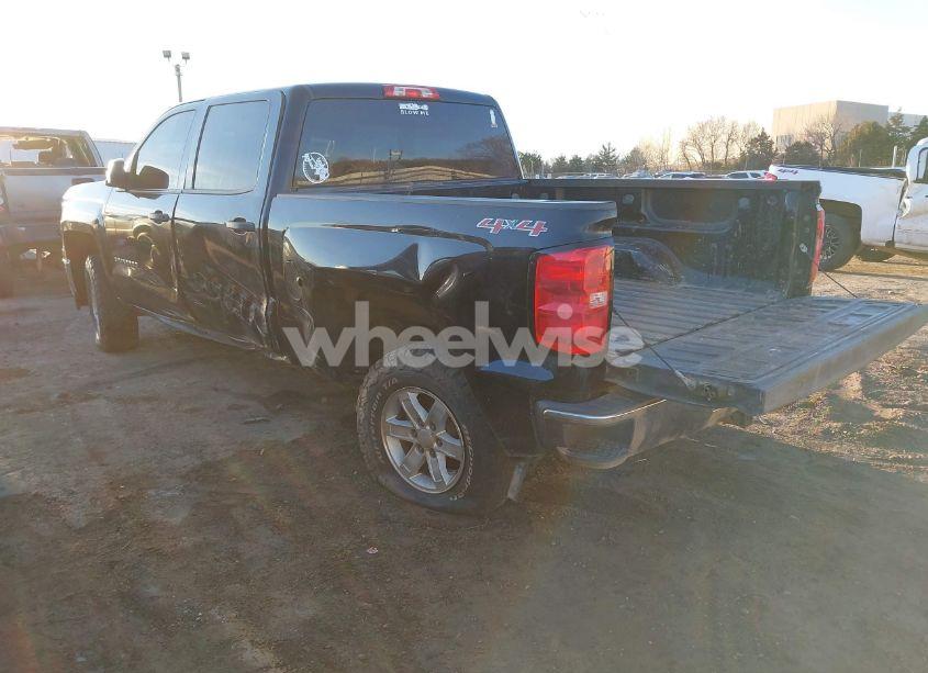 Photo 3 of 2014 Chevrolet Silverado 1500 1LT (VIN 3GCUKREC8EG559849)