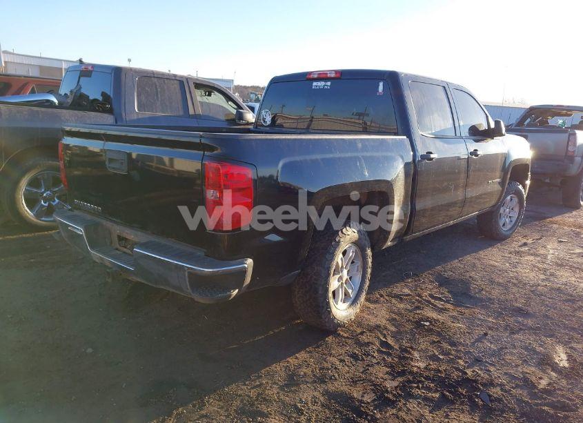 Photo 4 of 2014 Chevrolet Silverado 1500 1LT (VIN 3GCUKREC8EG559849)
