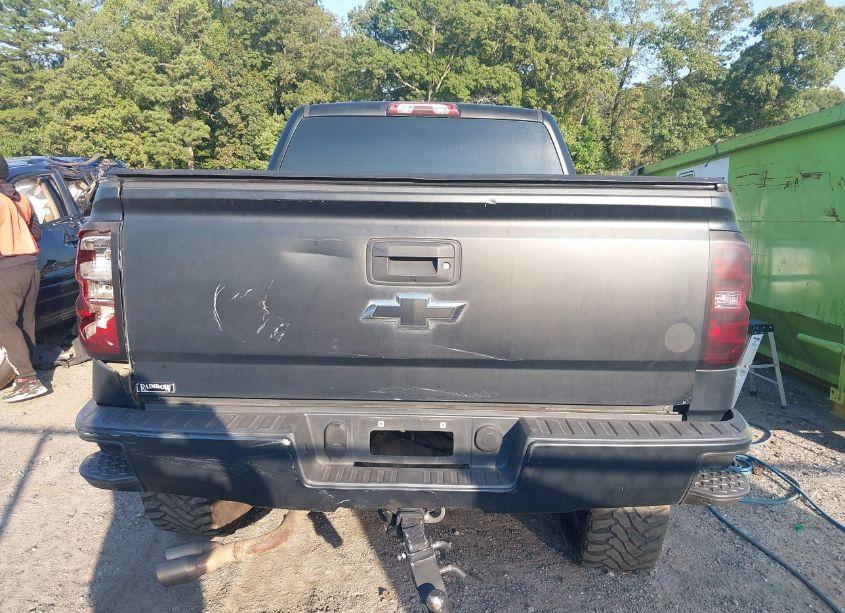 Photo 16 of 2015 Chevrolet Silverado 1500 1LT (VIN 3GCUKREC8FG142104)